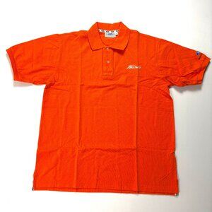 Ford Fiesta Launch Team Polo Shirt Orange XL (Tagged XXL) Deadstock Car Auto NIP